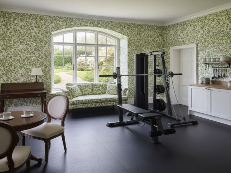 Home Gym Flooring Shore Hardness and Density